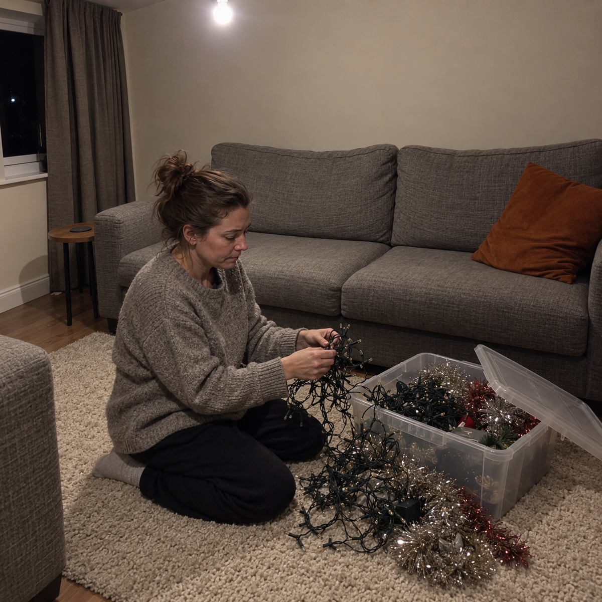 Cosy Willow Glow Branch with Remote