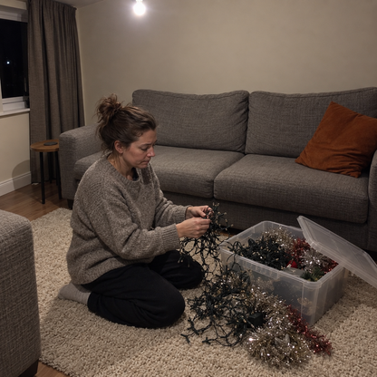 Cosy Willow Glow Branch with Remote
