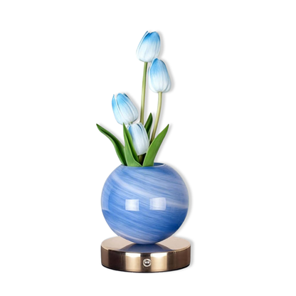 Lámpara de mesa Floral