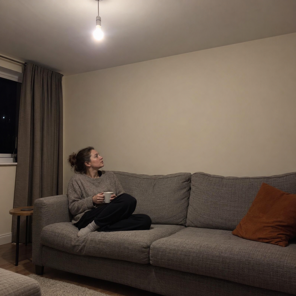 Cosy Willow Glow Branch with Remote