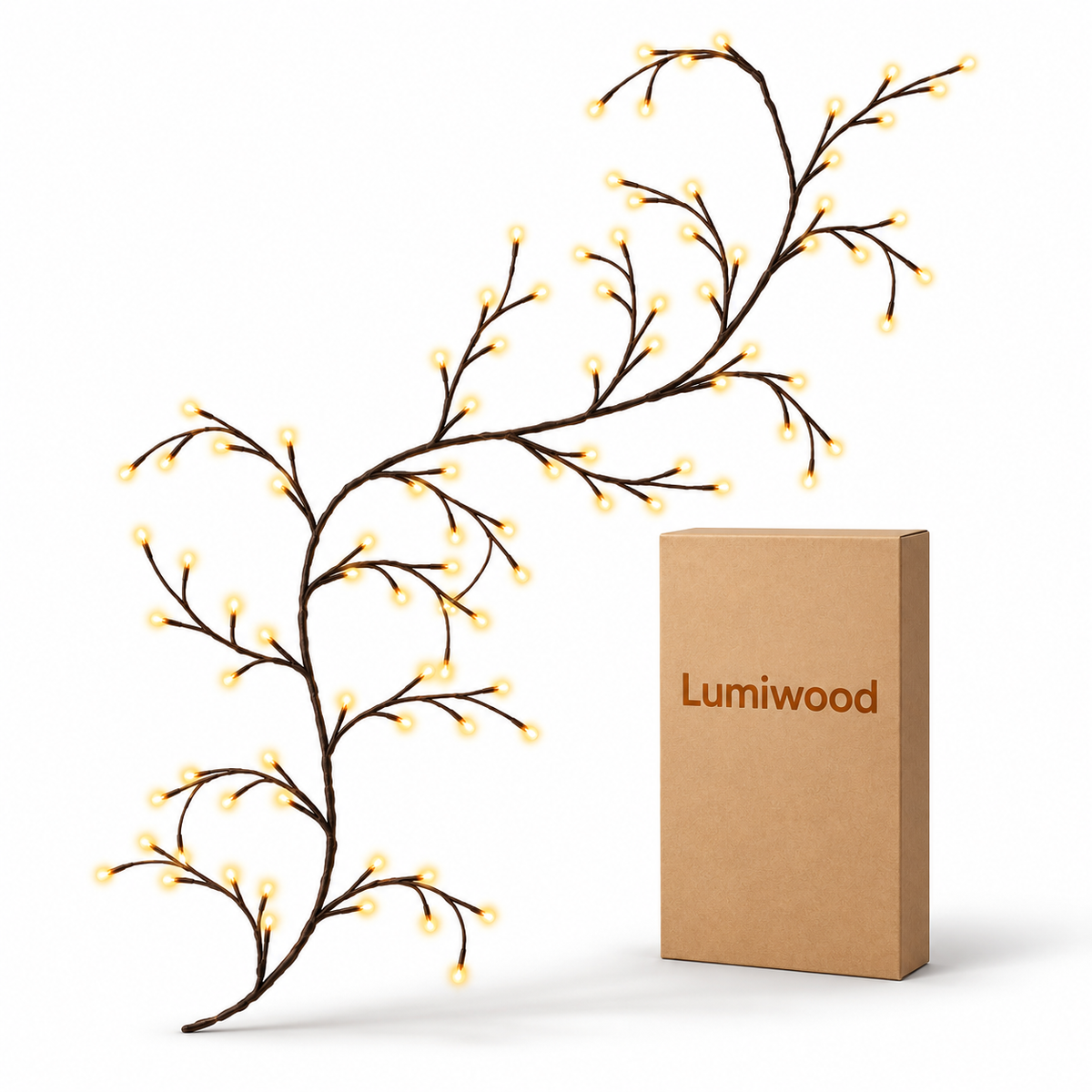 Cosy Willow Glow Branch with Remote