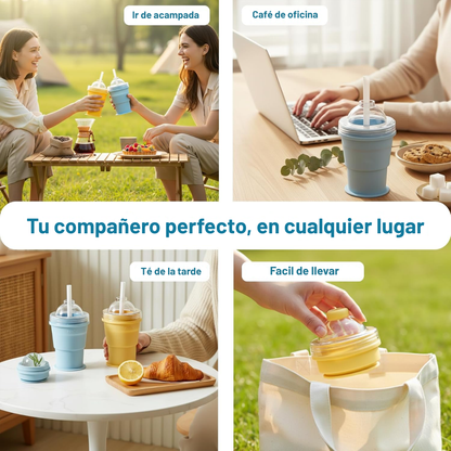 Molde Plegable para Bolas de Hielo Grandes