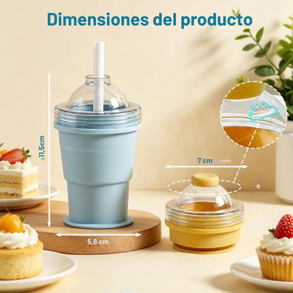 Molde Plegable para Bolas de Hielo Grandes