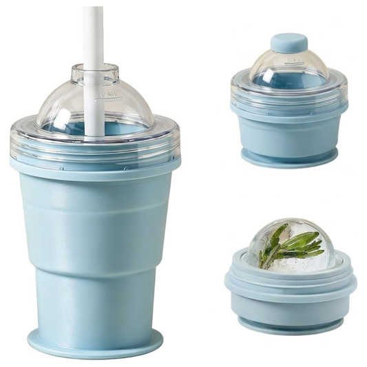 Molde Plegable para Bolas de Hielo Grandes